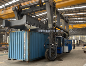 儲能電池集裝箱搬運機